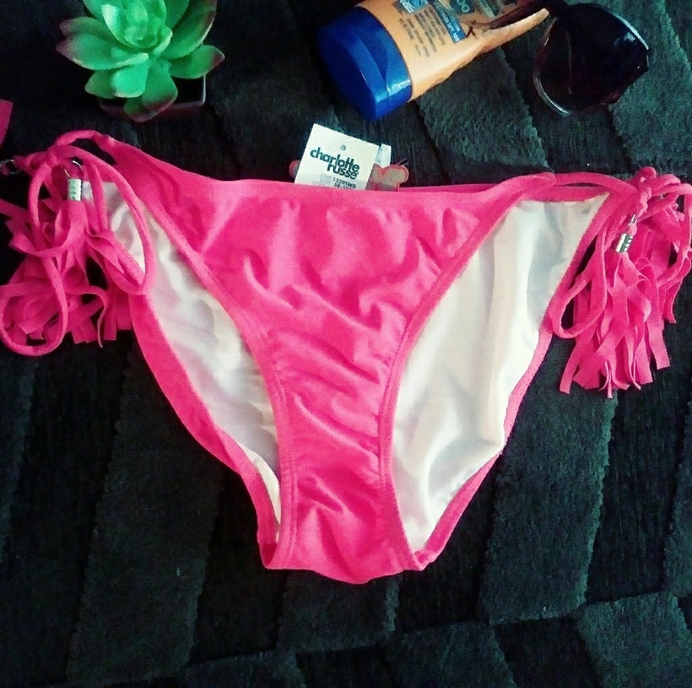Coral Bikini Bottom